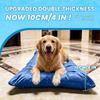 Dog Bed with Breathable Fabric Pet Pad for Hot Summer Days