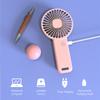 2025 New Handheld Fan USB Rechargeable Small Fan Portable Mini Cooling Fan Outdoor Office Applicable Phone Stand Gift