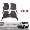 Covorașe RHD Pentru Renegade 2023 2022 2021 2020 2019 2018 2017 2016 2015 Covorașe Podea Mașină Covor Interior Auto Piese Accesorii