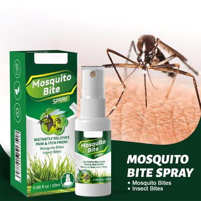 Mugwort Mosquito Summer Outdoor Children's Summer Itching Agent, Skin Agent, Mosquito Bites ,Gentle Fresh Aroma For Adults And Children 20ml