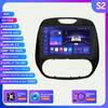 8G + 128G Carplay 4G-LTE 2din Android Autoradio für Renault Kaptur Captur 2016-2019 Auto Multimedia stereo GPS Navi Audio Video BT SWC Intelligente Bildschirm