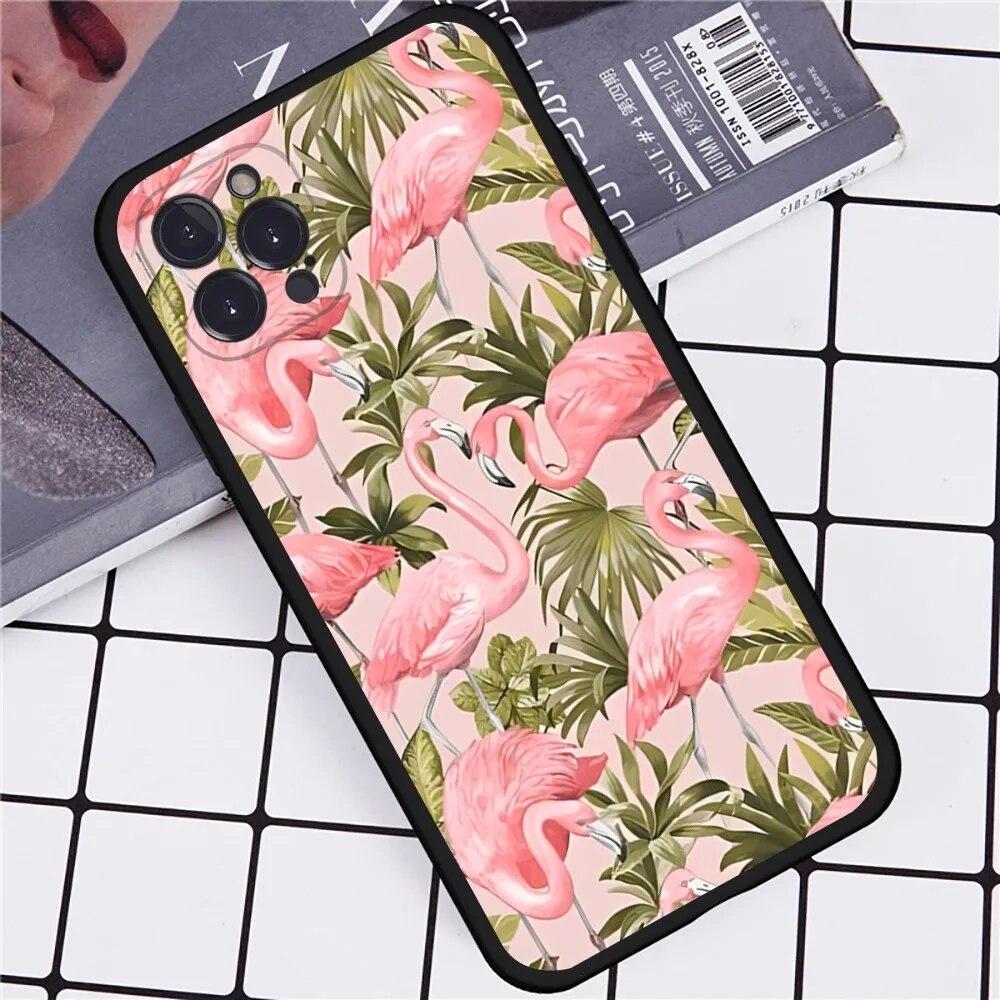 

Чехол для телефона с изображением фламинго для iPhone Samsung Galaxy Redmi Xiaomi Oppo OnePlus Note SA 7 8 9 10 11 12 13 14 20 21 22 23 53 54 Pro Max Plus Ultra TPU Soft iPhone 6 or 6S