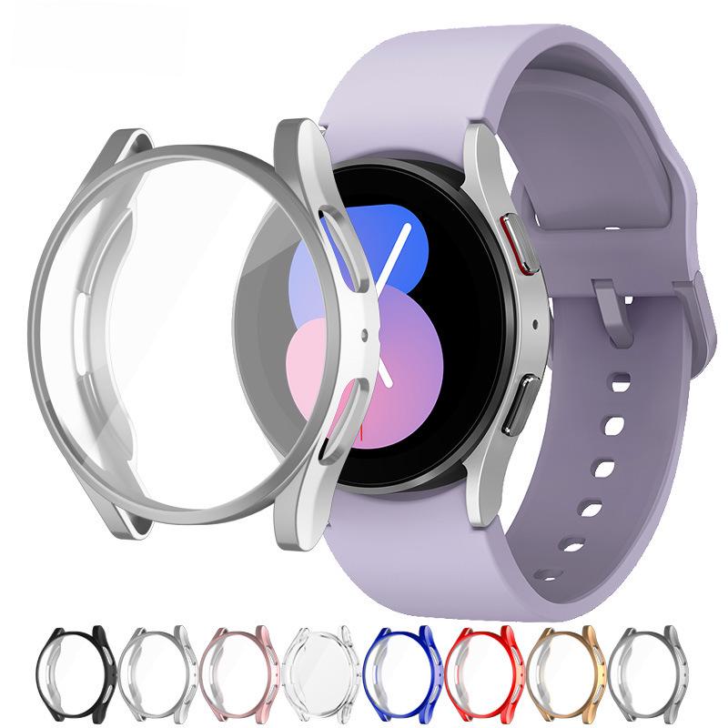 

TPU Protective Case for Samsung Galaxy Watch 7 FE/6/5/4 - 40/44mm Cover Galaxy Watch6 44mm