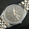 JAPAN VINTAGE REFURBISHED SEIKO 5 AUTOMATIC ROMAN FIGURE MENS WATCH a442096-1