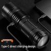 Shenhuo Y5-S High-Power Rechargeable LED Flashlight