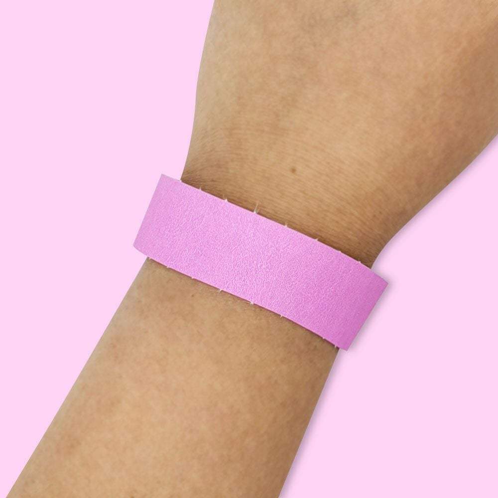 Bracelet Led Green Pink Black Blue Yellow Ticket