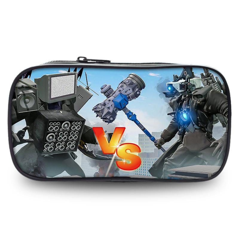 Titan Pencil Highquality Case With Unique Toilet Man Design Students For