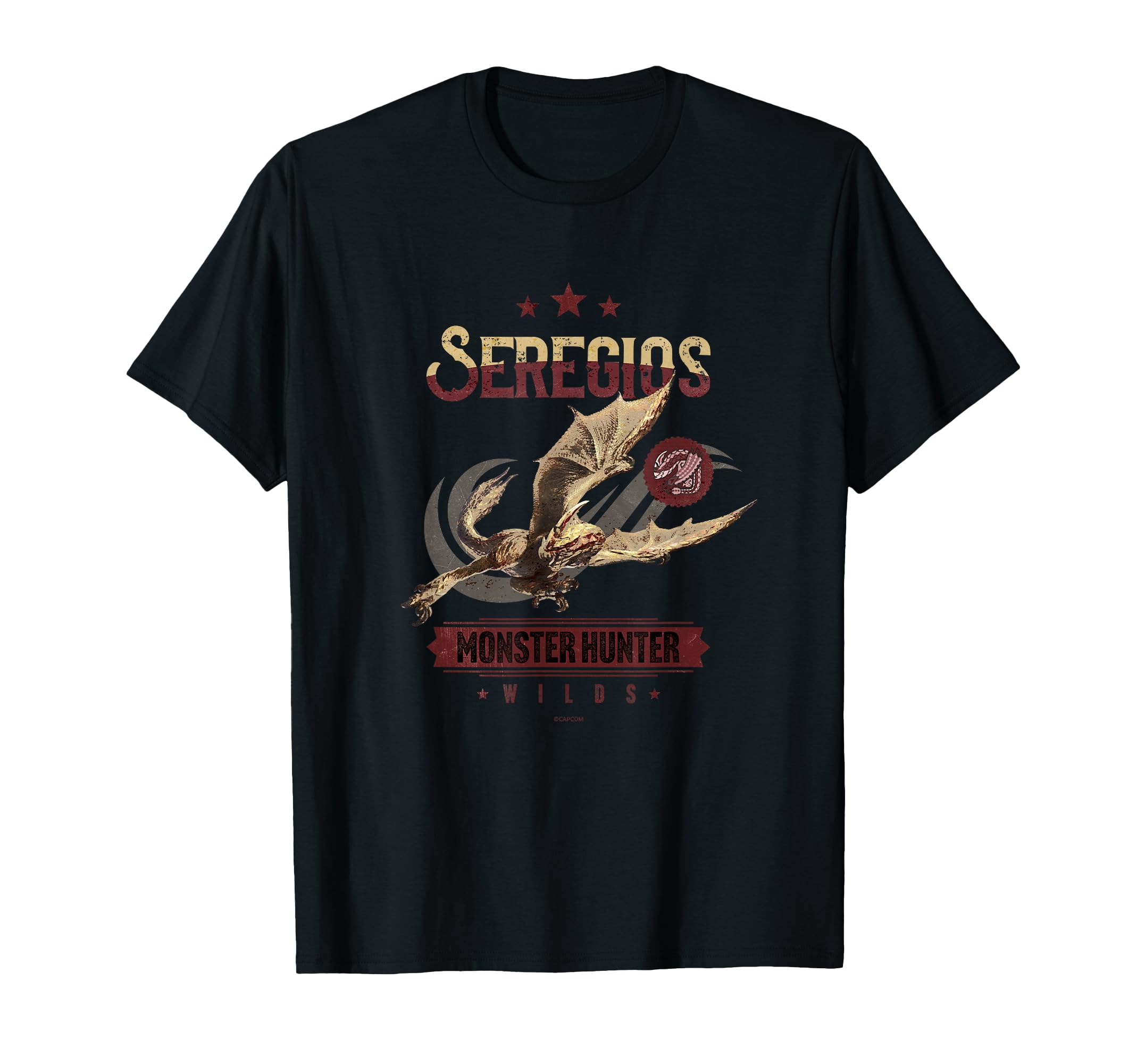 

Monster Hunter Wilds Selregios FP T-shirt