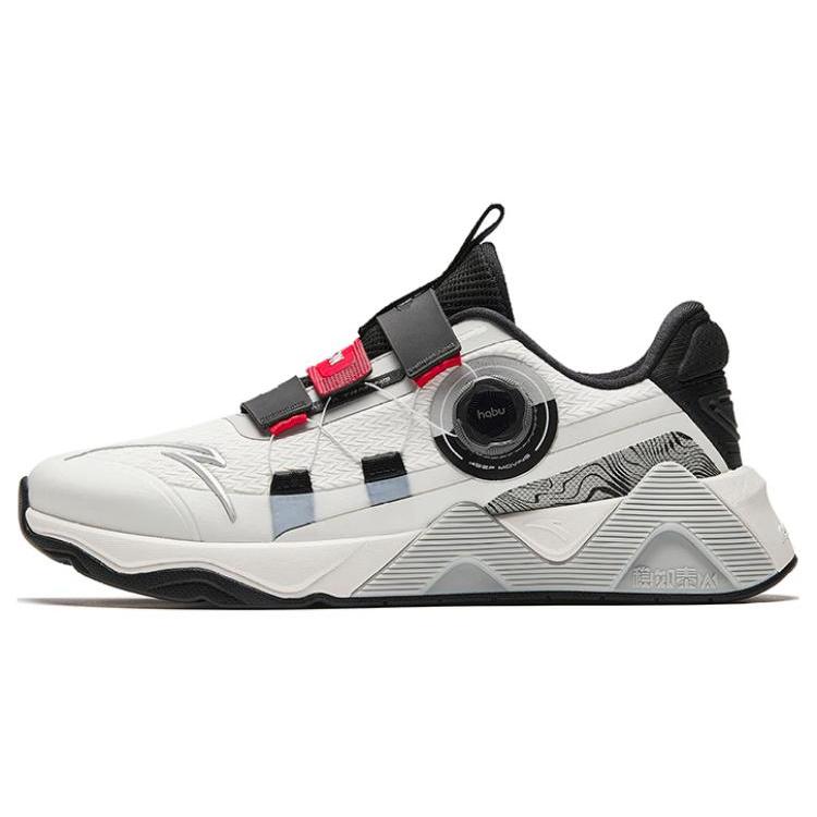 

Новые кроссовки Anta Stable As A Mountain Pro износостойкая поддержка низкий верх для тренировок мужские бело-серые 112347785-3 40