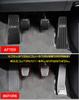 MT Mazda first generation DM series 2019 Aluminum pedal cover Brake Clutch Footrest Accelerator pedal set No drilling required CX30 logo included