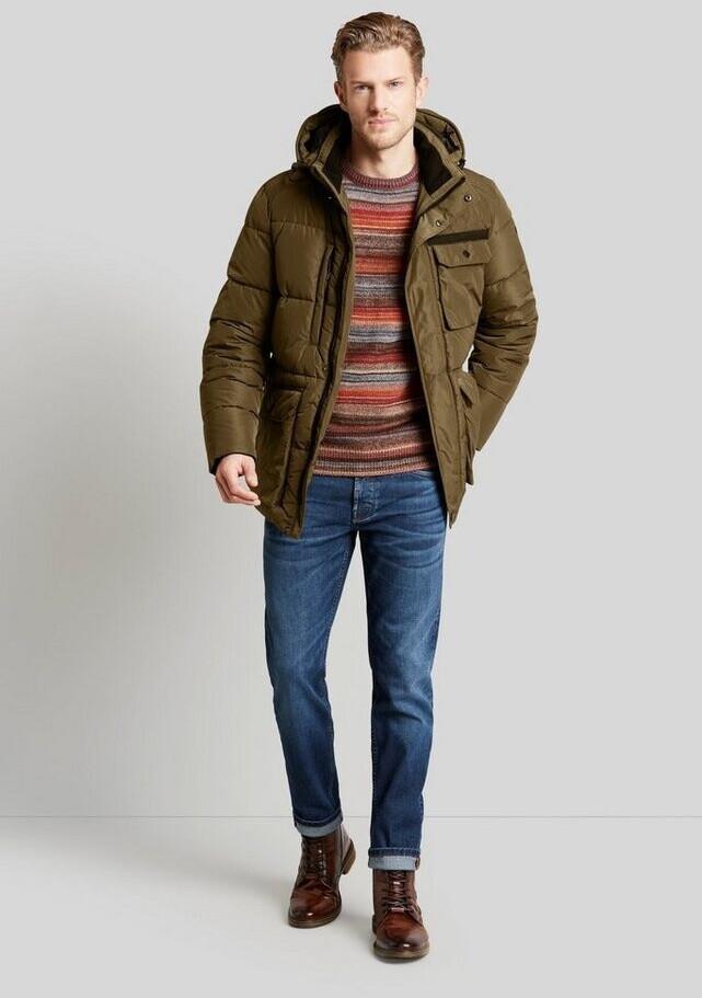 Зимняя куртка Bugatti стеганая куртка с отстегивающимся капюшоном (472313-41030) латунь