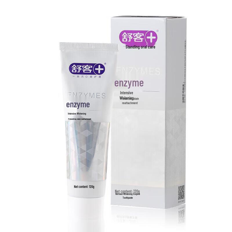 Shuke Whitening Enzyme Toothpaste Duo Pack (Cherry Blossom & Lime)