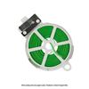 Horticultural Plastic-Coated Iron Wire Tie: Flower & Plant Support Spool for Climbing Roses