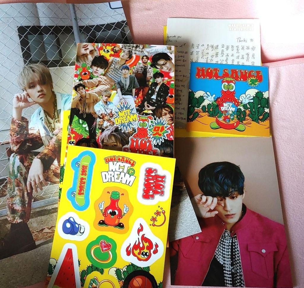 [USED] NCT DREAM Album CD Trading Card Set Bulk Sale
