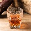 330ml Transparent Brandy Vodka Cocktail Scotch Bourbon Cups Diamond Carved Whiskey Glass Household Creative Drinkware Water Mug