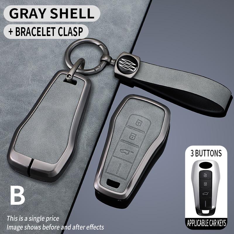 XPeng P7, P5, G3, iG9 2024 Key Cover with Buckle