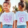 Fashionable Children's T-shirts, Suitable for Babies and Older Children, Round Neck T-shirts, Comfortable Fabric.