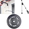 90mm Bearing Pulley Wheel Pulley Gym Fitness Cable Machine Wearproof Spare Part