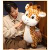 Giraffe Toys Plush Cartoon Animal Stuffed Dolls Room Decorations Gifts Kids