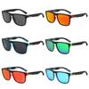 Sports Unisex Outdoor Polarized Sunglasses Full Frame Pc Material Uv Protection