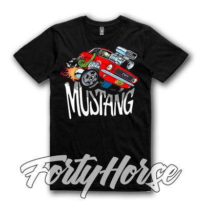 Ford Shirt/Hoodie - '66 Mustang