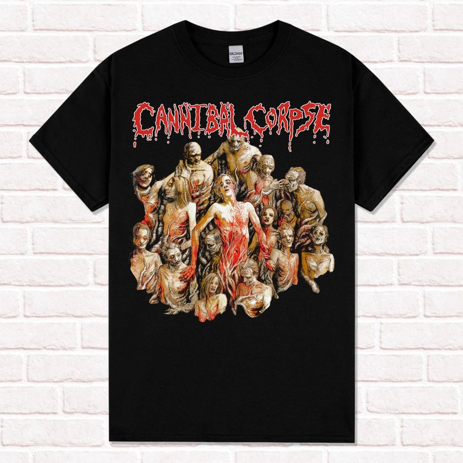 Футболка Cannibal Corpse The Bleeding . Брутальный дэт-метал. S