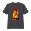 Retro Devo Tričko Gerald Casale Mark Mothersbaugh Bob Komiksový Styl Design Výrazné Barvy Jedinečný Potisk vintage Vypraný Stylový