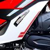 Motorcycle Front  Comb Universal Stickers Motor Body Reflective Waterproof Decal For R1 R3 Mt07 Mt09