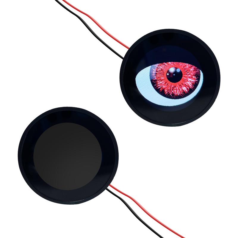 1piece Single Mode Dynamic Demon Eye for 12v Car WIFI Control Eyes Retrofit Kits Headlight Assembly Auto Accessories