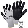 Leipold Doehle 1158-7 Protective Gloves 100% Nylon with Nitrile Coating EN 388 MECHANICAL RISKS 4131 Size 7 (S