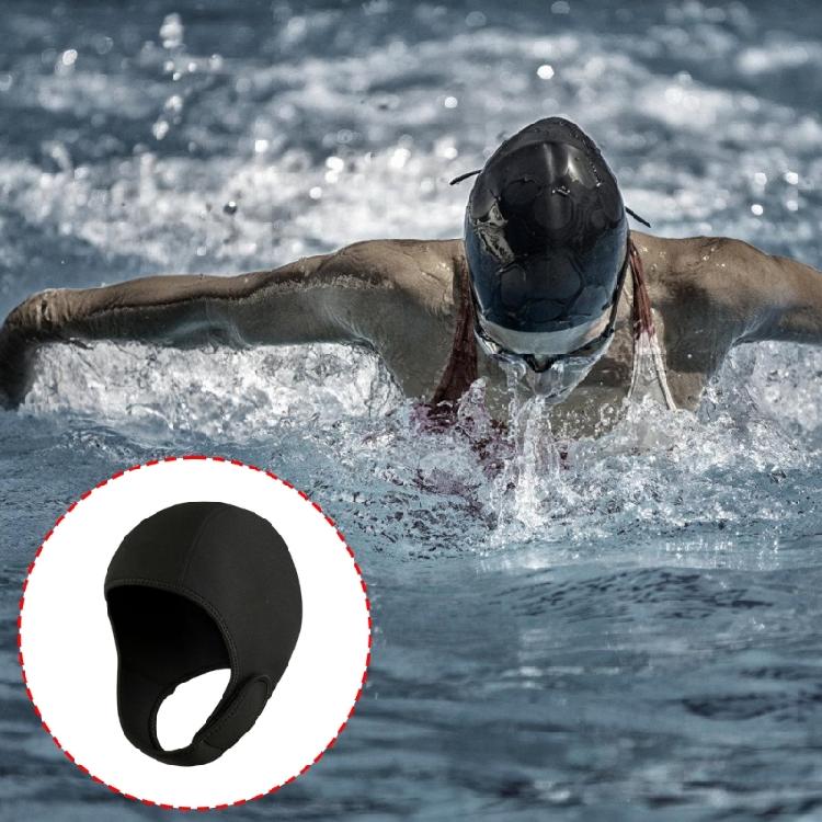 2mm Thermal Swimming Caps Diving Hood Comfortable Dive Caps Surf Caps Practical Diving Caps for Man Women