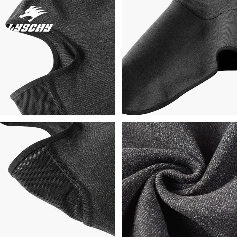 Unisex Fleece Full Face Motorcycle Balaclava Windproof Neck Warmer Outdoor Riding