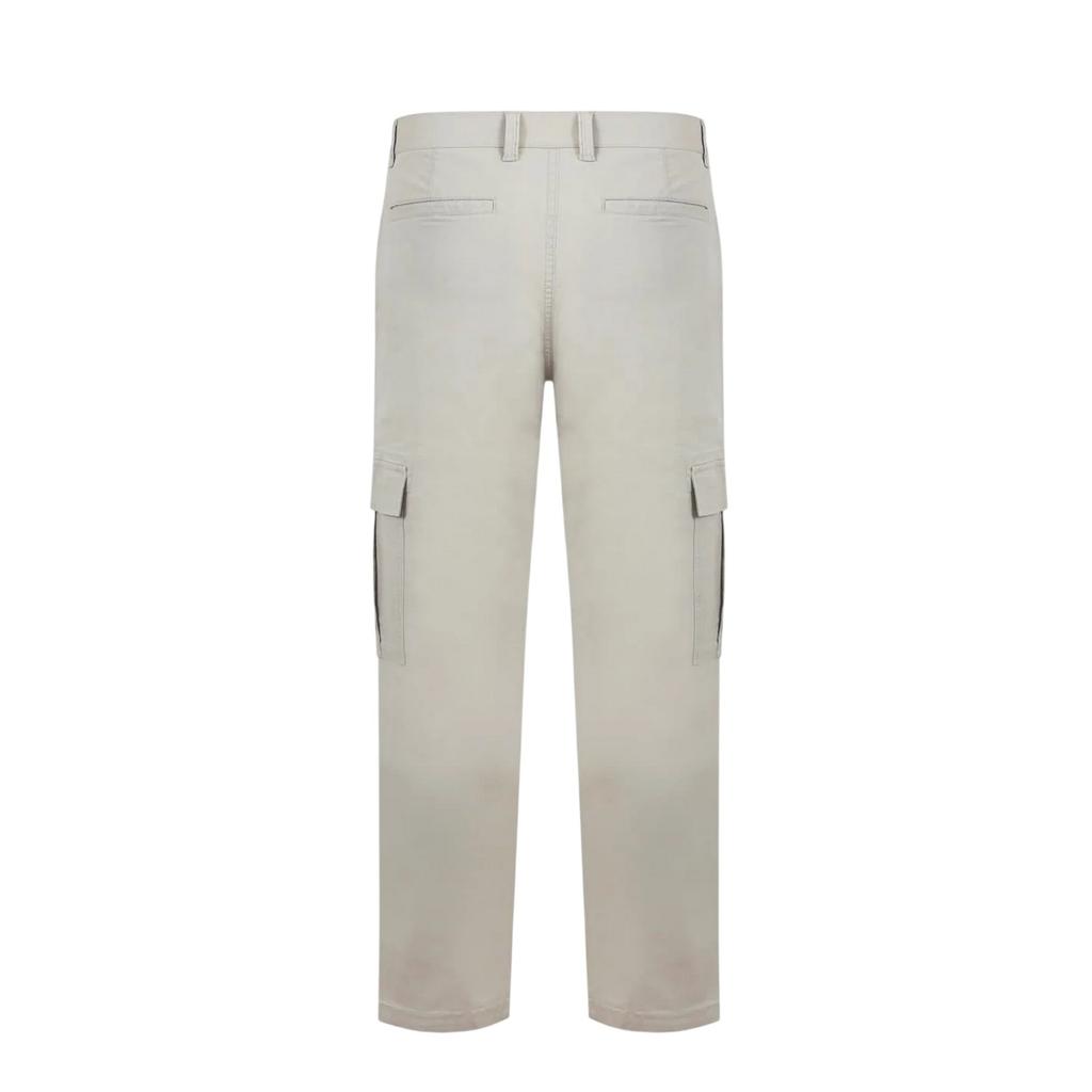 Stoff Herren Baumwollmischung Cargohosen