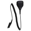 Microfone Alto-falante PTT Portátil para GP328 GP338 GP340 GP360 GP680 Conectores de 3,5 mm Substituição Walkie Talkie Microfone Alto-falante