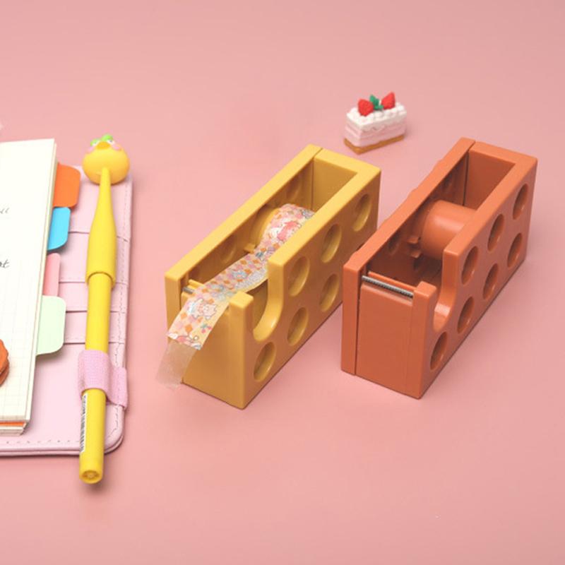 Praktyczny, trwały dozownik taśmy do samodzielnego montażu Bezpieczny prostokątny dozownik taśmy