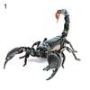 3D Scorpion Animal Print Car Auto Trunk Body Bumper Window Decor Decals Sticker