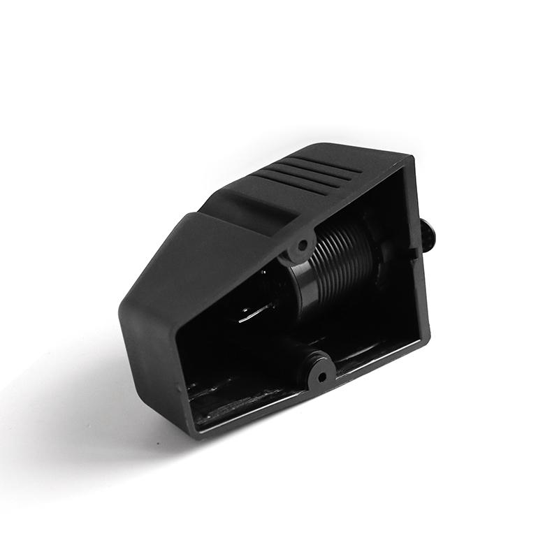 12/24V Zásuvka do auta Panel do stanu pre Loď Karavan Obytný automobil Štvorkolku Motocykel Námorný Napájací Adaptér Konektor