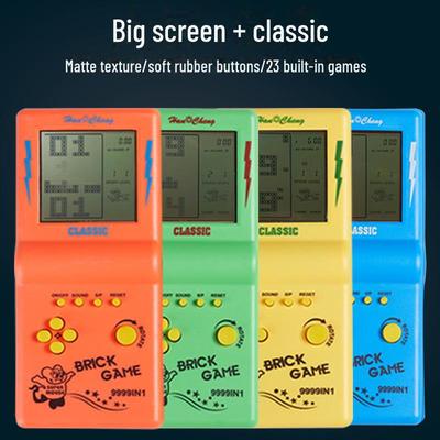 Classico Cubo Puzzle Mini Retro Tetris – Regalo Nostalgico Portatile per Studenti