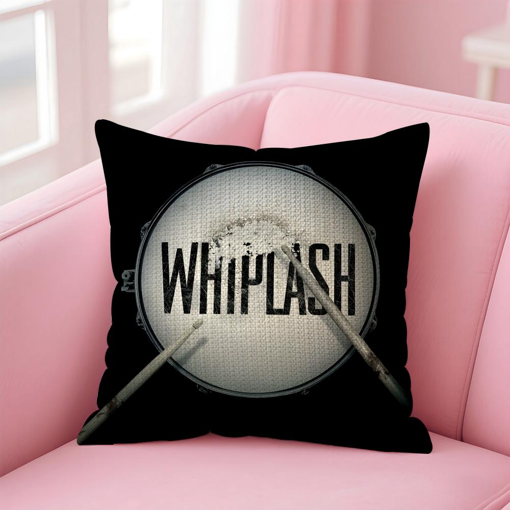 

WWhiplash Movie Cushion Cover Natural Linen Pillow Case DoubleSided Print Decorative Sofa Pillowcase Home Decor Gift 30x30cm