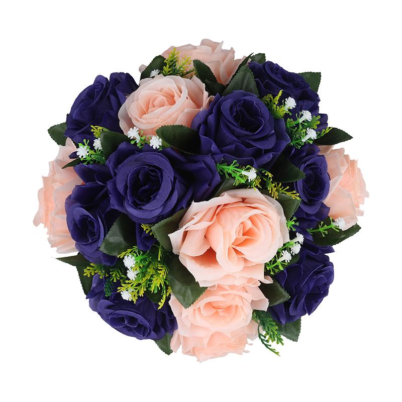 1 pièce Centre de table Décorations de table Décor Guide de chemin Boule de roses Colonne romaine Décoration de fête de mariage Magnifique