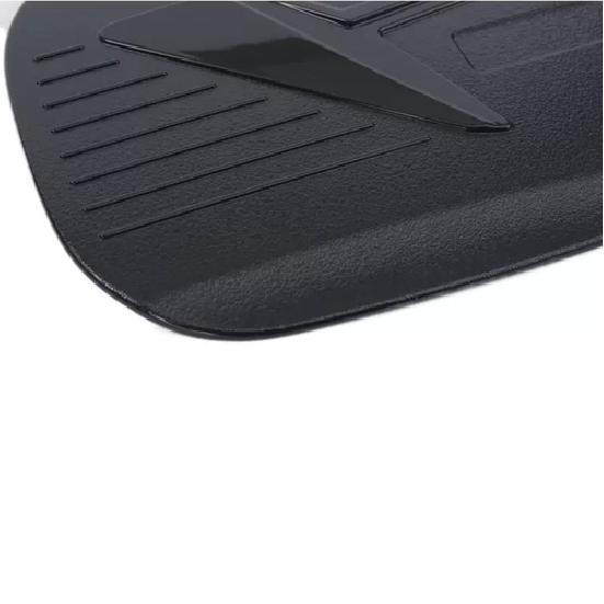 For Chevrolet Trax 2024 Black Look Car Fuel Tank Oil Gas Cap Cover Trim