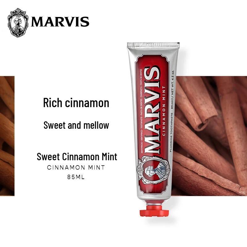 MARVIS Red Cinnamon Sweet Mint Toothpaste