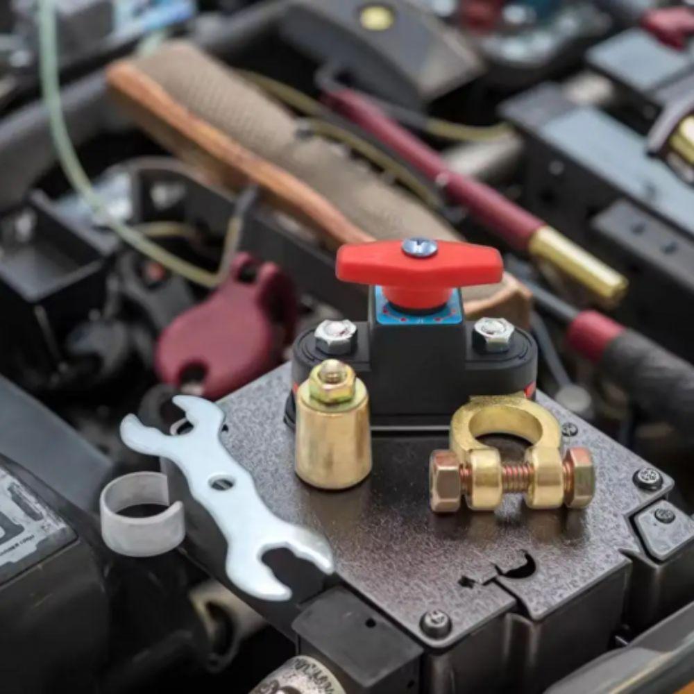 Double-Sided Rotation Battery Disconnect Switch Anti-Power Off Power Off Switch Truck Main Brake