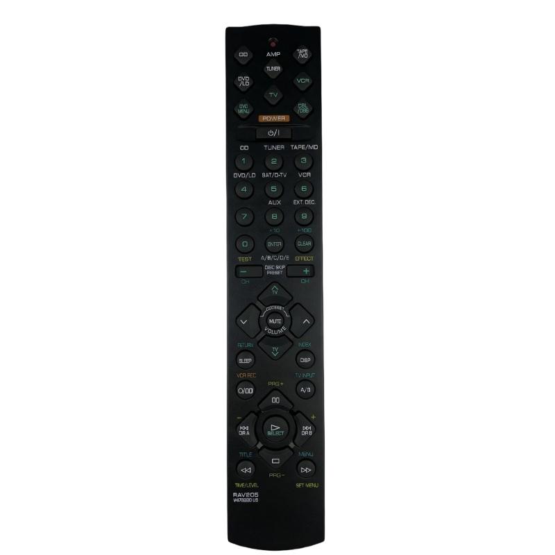 

Remote Control with Broad Compatibility for RAV205 Video Receiver Ergonomic Grip and Durability ABS Long Use 1