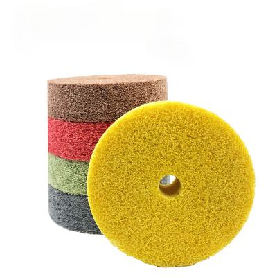 Fiberrad, Nylonrad, Vliesstoffrad, Edelstahl-Polierrad, Tischschleifer, Mini-Schleifgerät