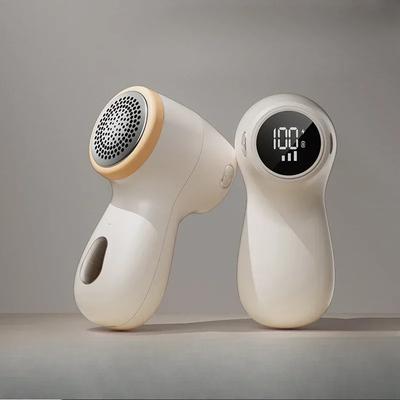 Portable Lint Remover for Clothes Rechargeable Fabric Shaver 3-Speeds Electric Lint Shaver for Sweater USB Rechargeable