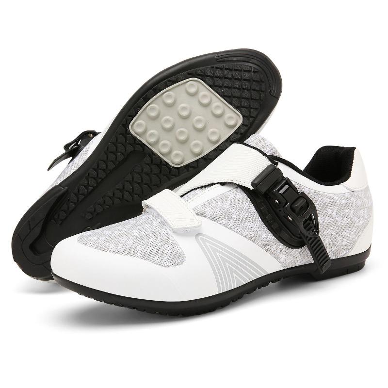 Road bike cycling shoes men's and women's mountain bike lock shoes bicycle shoes outdoor power bike flats
