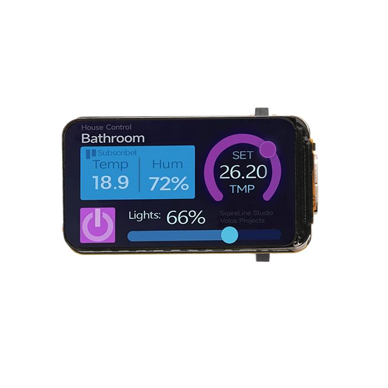 ESP32-C6 1.47-Inch LCD Screen Development Board Module Wifi 6 Bluetooth 5 Onboard RGB Color Led Type-C ESP32 DIY Kit