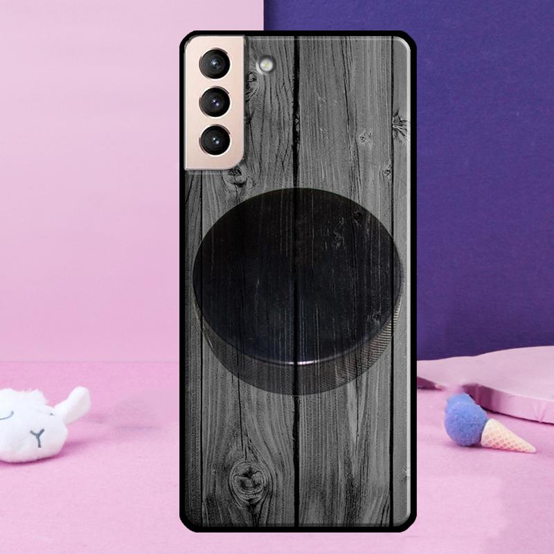 Ice Hockey Sport Phone Case For Samsung Galaxy S25 Ultra S24 S23 Ultra S9 S10 S20 S21 S22 Plus S24 FE Cover