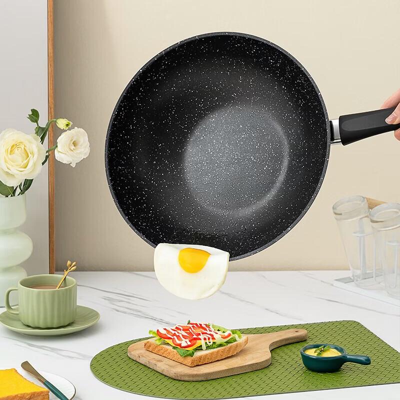 ASD Enamel Non-stick Wok